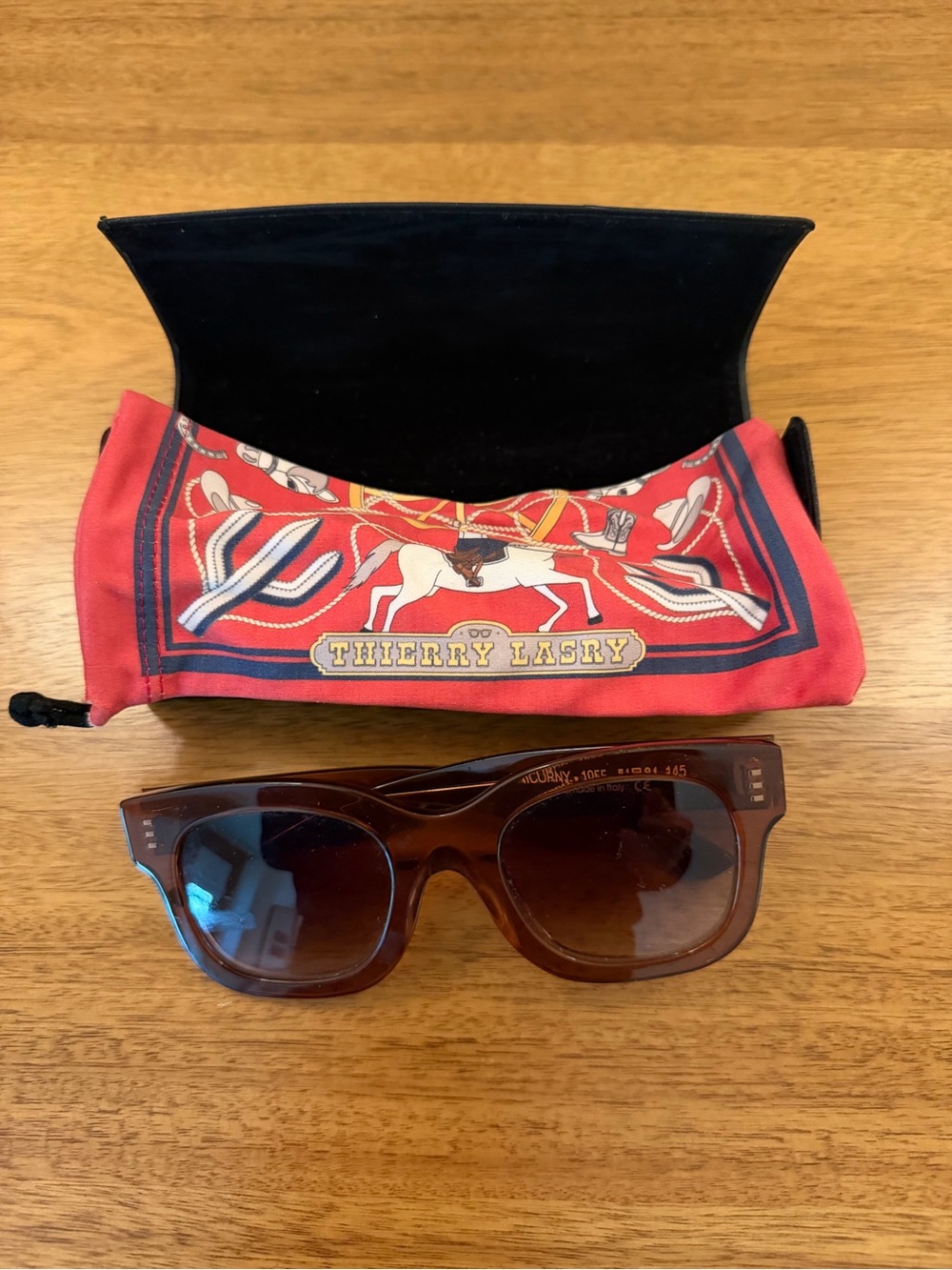 THIERRY LASRY unicorny Sunglasses